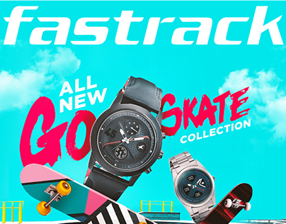 Fastrack Go Skate Collection Launch