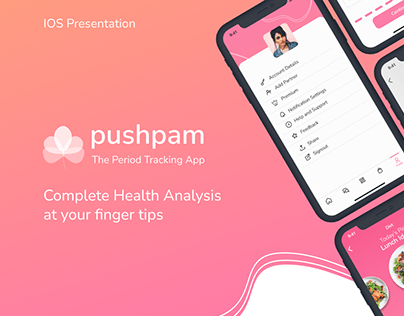 IOS Presentation - Pushpam Period Tracking App
