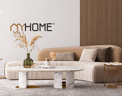 Project thumbnail - My Home Brand identity