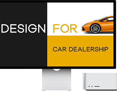 concept design for car dealership