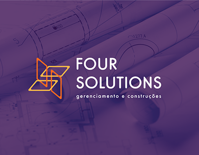 Four Solutions - Engenharia Redesign Identidade Visual
