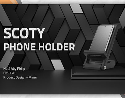 Scoty Phone Holder