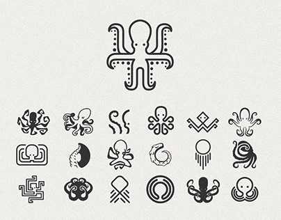 Octopus Logo Series
