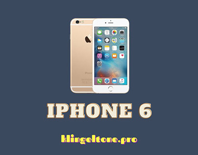 iPhone 6 Klingelton in Formaten von mp3 und m4r