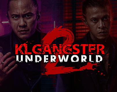 KL GANGSTER UNDERWORLD 2 - Character Poster