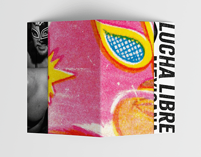 Booklet Lucha libre mexicana
