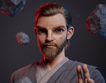 Obi-Wan Kenobi - Fan art