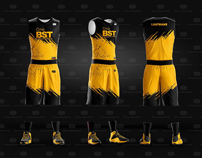 Sublimated Basketball Uniforms | Customwears.us