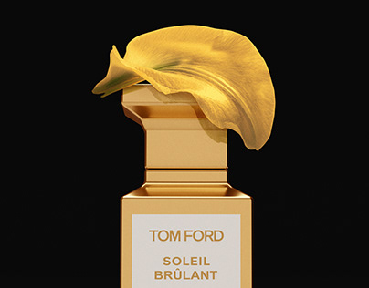 Project thumbnail - TOM FORD Parfums Brand Content