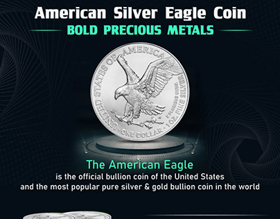 American Silver Eagle Coin | BOLD Precious Metals