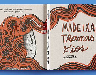 Madeixas Tramas de Fios / Children's book
