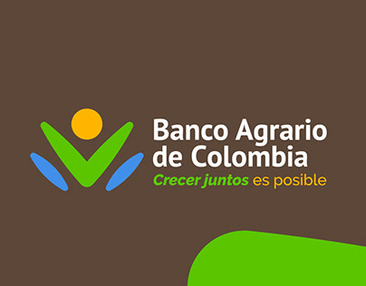 Crecer Juntos Es Posible del Banco Agrario De Colombia.