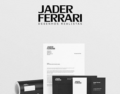 Project thumbnail - Logotipo Jader Ferrari