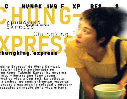 Ciclo Cinematográfico Wong Kar-Wai