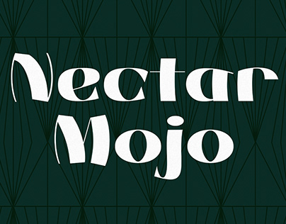 Nectar Mojo- Art Deco Typeface