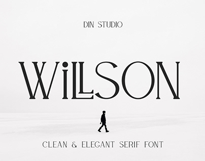 Willson - Elegant Serif Font