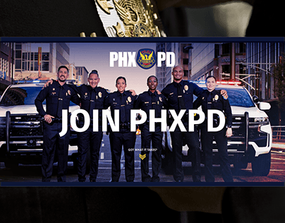 Join Phoenix PD Website