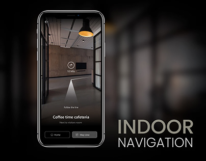 Indoor navigator App