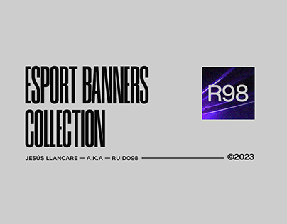 Esport Banners Collection