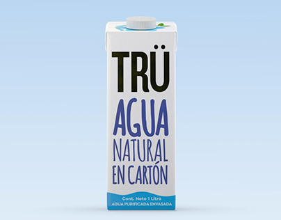 TRÜ | Natural Boxed Water. Campaign