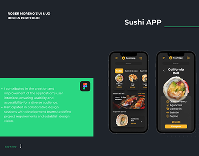Project thumbnail - Suchi app Desing