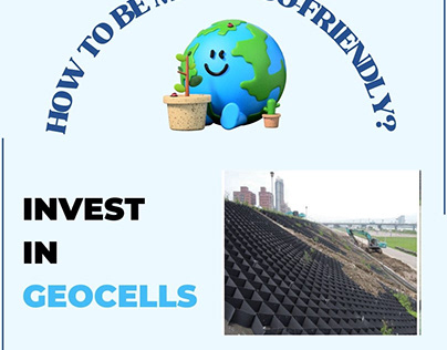 Purchase Geocells From Hindustangeosystems
