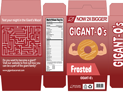 Gigant-o's Cereal