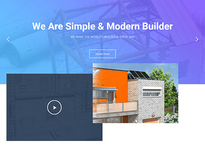 Constructing Builder Group Website Design | WordPress