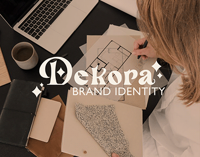 Decora|Brand identity