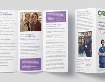 CARE and PASS Brochures 2020