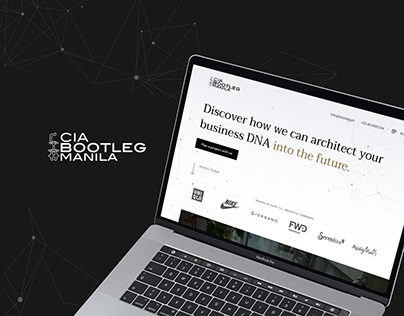 Website Design & Development for CIA Bootleg Manila