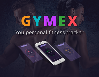 GYMEX Fitness Tracker