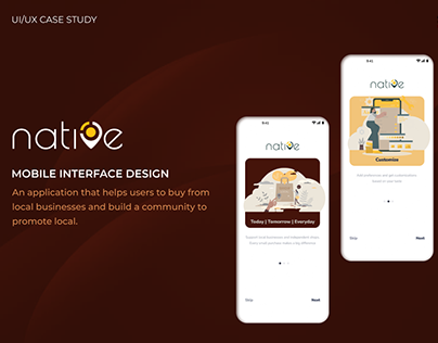 Native | User Experience | Interface Design