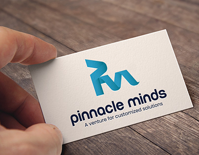 Logo Design for "Pinnacle Minds"