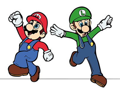 MARIO Y LUIGI