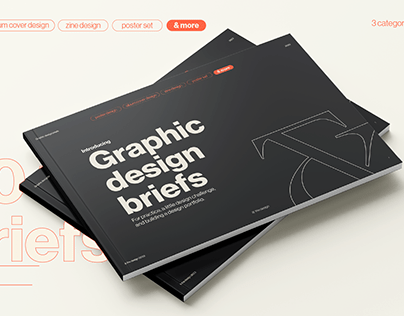 Graphic design briefs - download