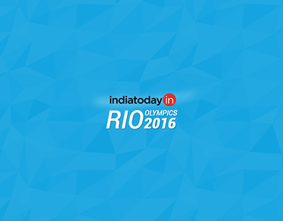 rio olympics logo and typography