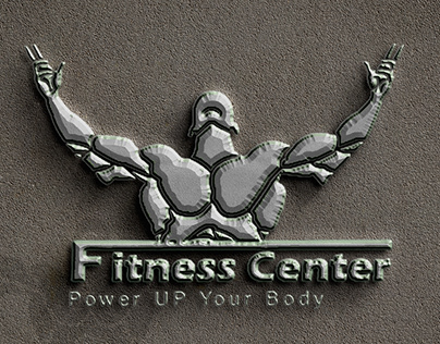 Fitness Center | Logo Mochup