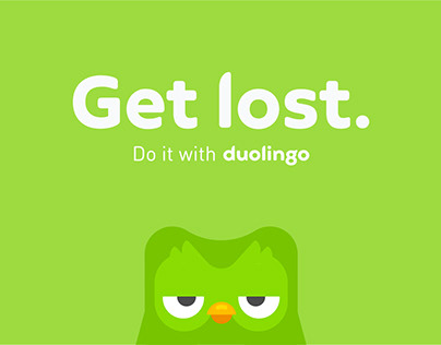 Duolingo - Get Lost (D&AD New Blood 2021)