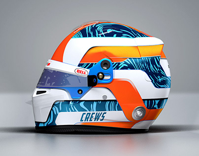 Charles Crews 23' Helmet Design