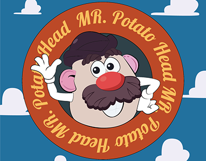 MR Potato Head- Toy re-branding,