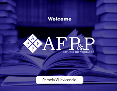 Estructura de página web - AFPP