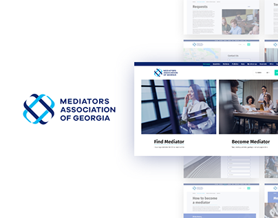 Mediator Association of Georgia - UI/UX