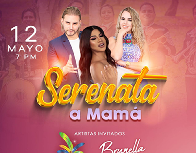 EVENTO "SERENATA A MAMÁ" de Río Band y Brunella Torpoco