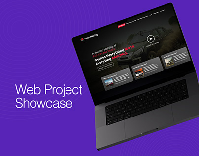 Web Project Showcase