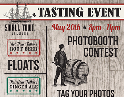 Small Town Brewery Event