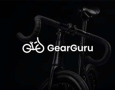 GearGuru Logo Brand Identity Design
