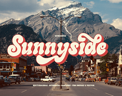 Sunnyside Retro Style + Free Extras