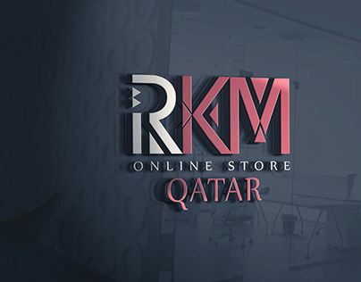Logo Design for RKM Qatar online store