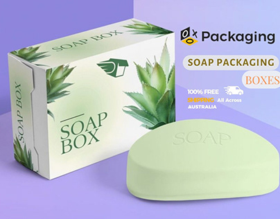Perfect and Attractive Styles for Soap Packaging Boxes